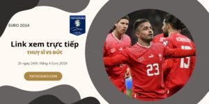 Hoà chung không khí Euro 2024 cùng tin tức Euro 2024, chuyên trang thể thao bóng đá. Cập nhật nhanh chóng và chính xác những thông tin về VCK Euro 2024.