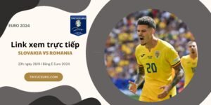 Hoà chung không khí Euro 2024 cùng tin tức Euro 2024, chuyên trang thể thao bóng đá. Cập nhật nhanh chóng và chính xác những thông tin về VCK Euro 2024.