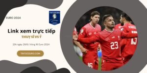 Hoà chung không khí Euro 2024 cùng tin tức Euro 2024, chuyên trang thể thao bóng đá. Cập nhật nhanh chóng và chính xác những thông tin về VCK Euro 2024.