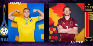 Ukraine V Belgium