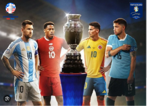 Tin Tức Euro 2024: Nhìn lại loạt trận tứ kết Copa America 2024 với những diễn biến hấp dẫn, kết quả bất ngờ và những bàn thắng đẹp mắt. Cập nhật thông tin chi tiết và phân tích từ các chuyên gia.