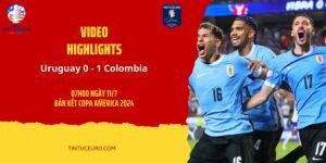 HIGHLIGHTS COPA AMERICA 2024 | URUGUAY VS COLOMBIA: VA CHẠM NẢY LỬA, GIẰNG CO KỊCH TÍNH