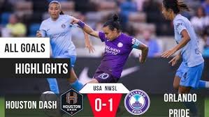 Houston Dash Vs. Orlando Pride