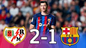 Rayo Vallecano 1 2 Barcelona