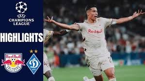 RB Salzburg Vs Dynamo Kyiv