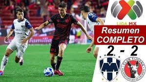 Tijuana Vs Monterrey Cuộc Rượt Đuổi Kịch Tính 2 2 | Tóm Tắt Và Bàn Thắng | Liga Mx 2024, Vòng 5