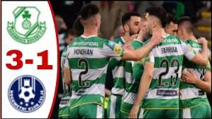 Graham Burke Goal Today, Shamrock Rovers vs Celje (3-1), Goals Results And Extended Highlights-2024.