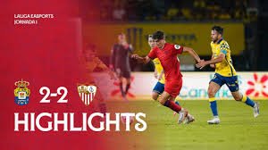 UD Las Palmas vs Sevilla FC (2-2) LALIGA | Resumen