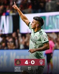 Trận Cầu Thăng Hoa: LAFC Vùi Dập Colorado Rapids 4-0