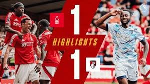 Forest 1-1 AFC Bournemouth | Premier League Highlights