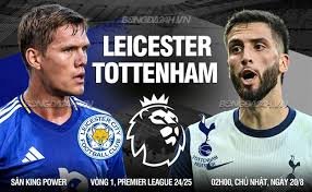 LEICESTER CITY - TOTTENHAM | MÀN ĐÔI CÔNG TỐC ĐỘ, JAMIE VARDY TÁI XUẤT | NGOẠI HẠNG ANH 24/25