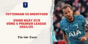 Soi kèo dự đoán trận Tottenham vs Brentford, 21h00 ngày 21/9 | vòng 5 Premier League 2024/25